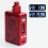 Authentic Har VT Inbox 75W Red TC VW Box Mod + Maze V1.1 22mm RDA