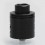 Authentic Wotofo Freakshow V2 RDA Black SS 25mm Rebuildable Atomizer