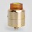 Authentic Vandy Pulse 24 BF RDA Gold 24.4mm Rebuildable Atomizer