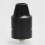 Doge V4 Style RDA Black SS 24mm Rebuildable Dripping Atomizer