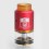 Authentic IJOY Combo RDTA II Red 6.5ml 25mm Rebuildable Tank Atomizer