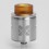 Authentic Vandy MESH RDA Silver SS 24mm BF Rebuildable Atomizer