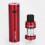 Authentic SMOK Stick X8 3000mAh Red Mod + TFV8 X-Baby 2ml Tank Kit