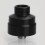 LieFeng Solo Style RDA Black 316SS 22mm BF Rebuildable Atomizer