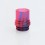 810 Translucent Red Epoxy Resin 20mm Drip Tip for TFV8 Tank