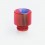 510 Red Epoxy Resin 15.4mm Drip Tip for TFV8 Baby Sub Ohm Tank