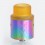 The Recoil V2 Style RDA Rainbow 24mm BF Rebuildable Dripping Atomizer