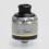 LieFeng E-Phoenix Resurrection V2 Style Silver 316SS 22mm RDA Atomizer
