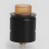 PTI DOT V4 Style RDA Black Aluminum SS 24mm Rebuildable Dripping Atomizer
