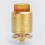 Authentic Geek Peerless RDTA Gold 2ml 24mm EU Rebuildable Atomizer