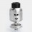 Authentic Ample Skelly RDTA Silver SS 4.5ml 25mm Rebuildable Atomizer