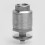 Authentic DEJAVU RDTA Silver SS 2ml 24mm Rebuildable Dripping Atomizer