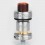 Authentic OBS Crius II RTA Silver SS 25mm Rebuildable Tank Atomizer