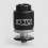 Authentic DEJAVU RDTA Black SS 2ml 25mm Rebuildable Dripping Atomizer