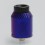 Reload V1.5 Style Blue SS 24mm RDA Rebuildable Dripping Atomizer