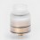 Authentic CoilART DPRO BF RDA White PCTG Rebuildable Atomizer