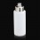 YFTK Translucent PE 30ml Dropper Bottle for Squonk Bottom Feeder Mod