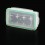 Authentic Iwode Transparent PC Storage Case for 18650 Battery