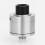 SXK Sentinel Style BF RDA Silver 316SS 22mm Rebuildable Atomizer