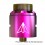 Authentic Hot Aircraft RDA Pink 24mm Rebuildable Atomizer w/ BF Pin