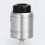 Cartel Obelisk Style RDA Silver 24mm Rebuildable Dripping Atomizer