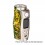 Authentic VBS King 80W Silver Resin TC VW Variable Wattage Box Mod