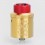 Authentic Hell Dead Rabbit RDA Gold 24mm BF Rebuildable Atomizer