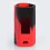 Authentic Iwode Black Red Silicone Case for Reuleaux RX GEN3 Mod