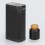 Authentic CoilArt DPRO 133 Black Premium Kit with 24mm DPRO RDA