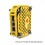 Authentic XOMO GT Laser 255X 150W 3500mAh Yellow Stainless Steel Mod
