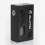 Xena Style Black POM 8ml 18650 Bottom Feeder Squonk Mechanical Box Mod