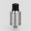 YFTK Speed Up Style RDA Silver 316SS 18mm Rebuildable Atomizer