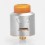 Authentic Smoant Battlestar RDA Silver 24mm Rebuildable Atomizer