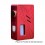 Authentic VBS Iron Surface Red Aluminum 7ml 18650 20700 BF Squonk Mod