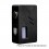 Authentic VBS Iron Surface Black Aluminum 7ml 20700 BF Squonk Mod