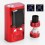 Authentic SMOK S-Priv 230W Red Mod + TFV8 Big Baby LE 5ml Kit