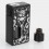 Authentic Har Magic Box Black 8ml Squonk Mod + Maze V1.1 RDA Kit