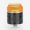 Scorpion Style RDA Black SS 24mm Rebuildable Dripping Atomizer
