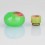 Authentic Iwode Green Resin Drip Tip + Tube for TFV8 Baby Tank