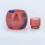 Authentic Iwode Red Drip Tip + Tube for TFV12 Tank