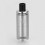 Authentic ShenRay Mesh Ding RTA Silver 22mm 6ml Smooth Tank Atomizer