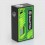Xena Style Black Green PC 8ml Mechanical BF Squonk Box Mod