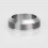 Authentic Gas Mods Silver 32mm Beauty Ring w/ Heat Sink for 24mm Tank