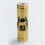 Authentic 5G Ice Spiders Brass 18650 20700 Hybrid Mechanical Mod