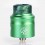Authentic Wotofo Nudge RDA Green Aluminum 24mm BF Rebuildable Atomizer