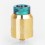 Authentic Vandy Iconic BF RDA Gold 24mm Rebuildable Atomizer