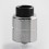 Authentic fly Mesh Plus BF RDA Silver 316SS 25mm Atomizer