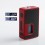 Authentic Hot RSQ 80W Red 7ml TC VW Squonk Box Mod
