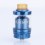 Authentic Geek Ammit Dual Coil Version Blue 27mm RTA