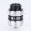 Authentic Ample Mace BF RDA Silver 24mm Rebuildable Dripping Atomizer